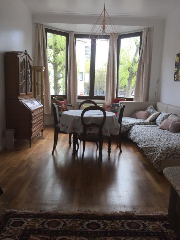 Sainte Catherine Art Deco Appartement Brussel Buitenkant foto
