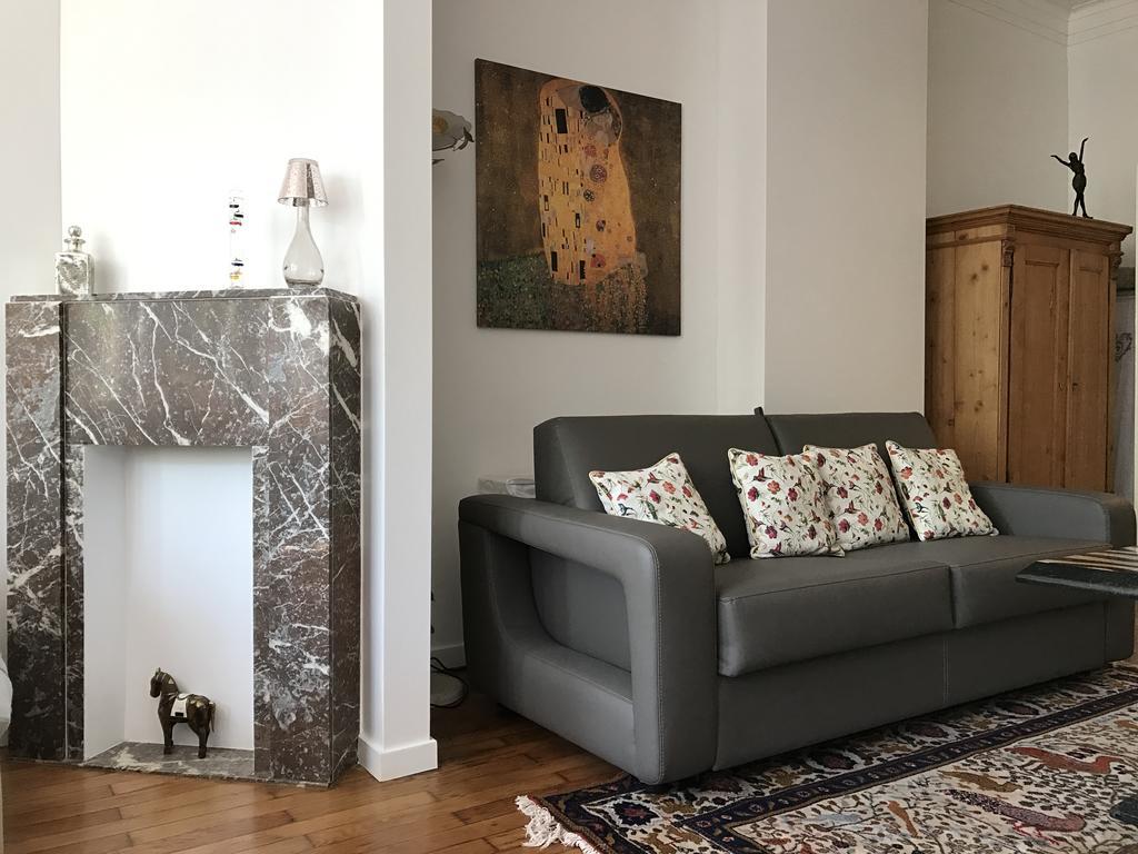 Sainte Catherine Art Deco Appartement Brussel Buitenkant foto