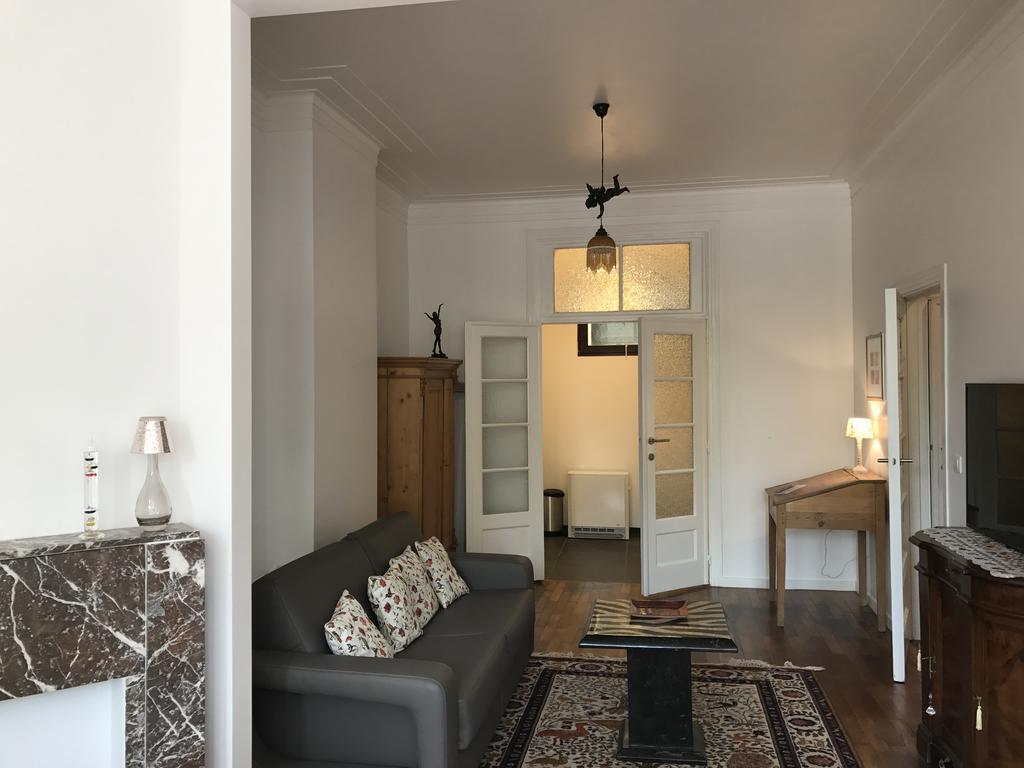Sainte Catherine Art Deco Appartement Brussel Buitenkant foto