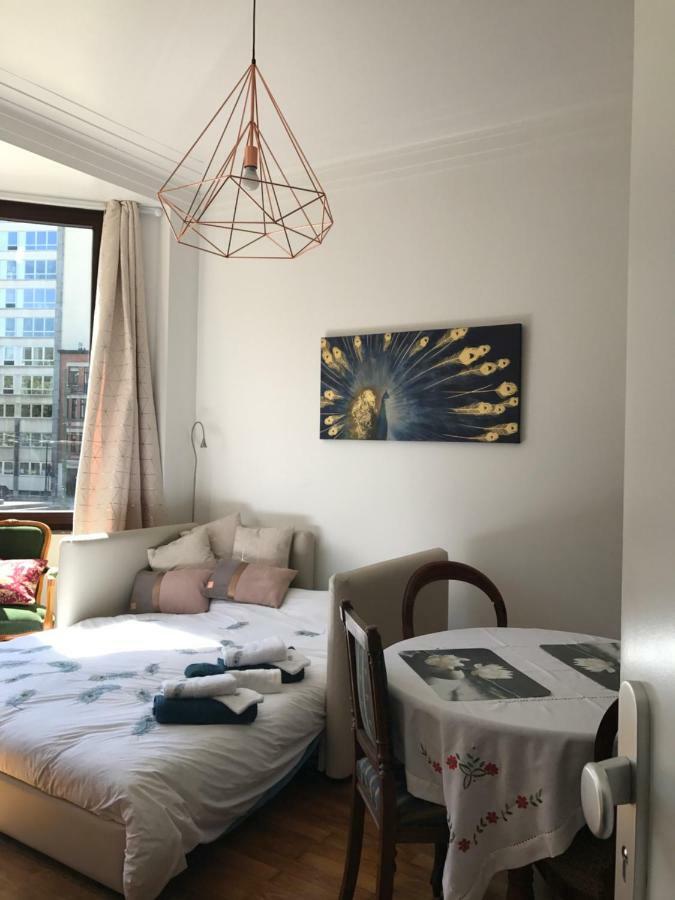 Sainte Catherine Art Deco Appartement Brussel Buitenkant foto