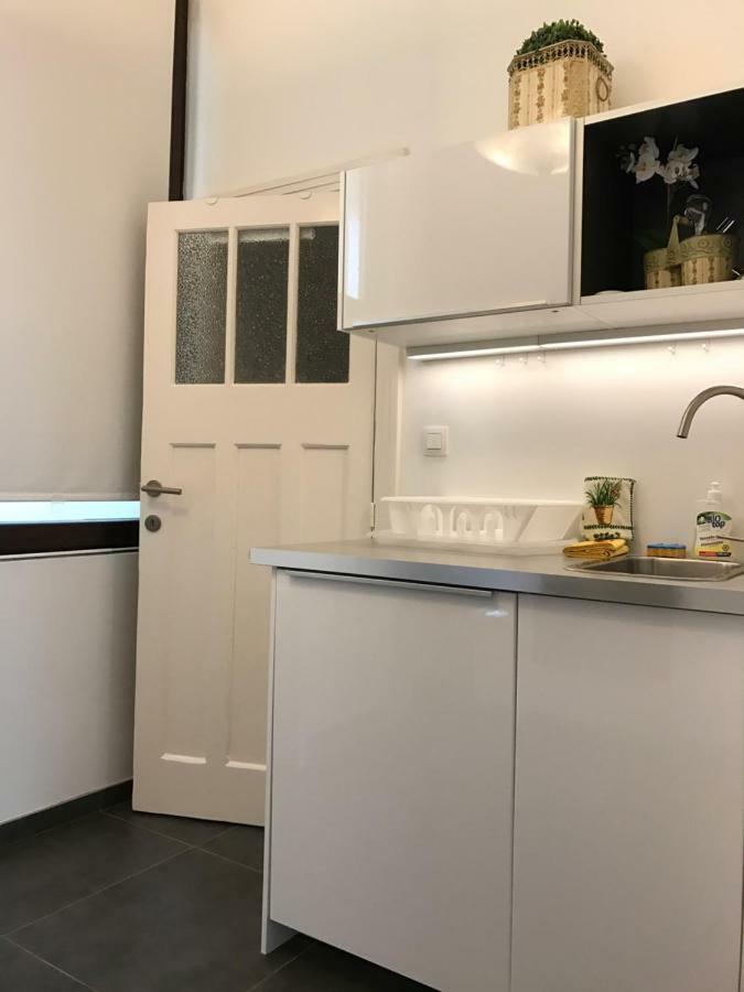 Sainte Catherine Art Deco Appartement Brussel Buitenkant foto