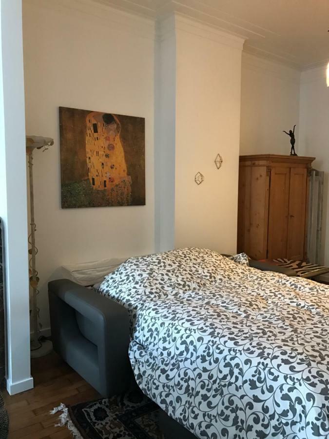 Sainte Catherine Art Deco Appartement Brussel Buitenkant foto